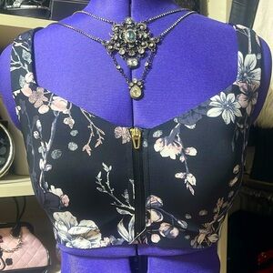 Victoria’s Secret Knockout Front-close 2-Layer Support Sports Bra. Size 32DDD.